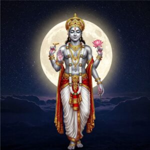 Chandra Dev Mantra Jaap