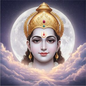 Chandra Dev Mantra Jaap